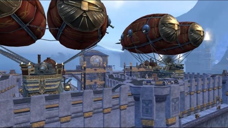 Eight years after Warhammer Online shut down, fans revive two capital cities that never made it into the game